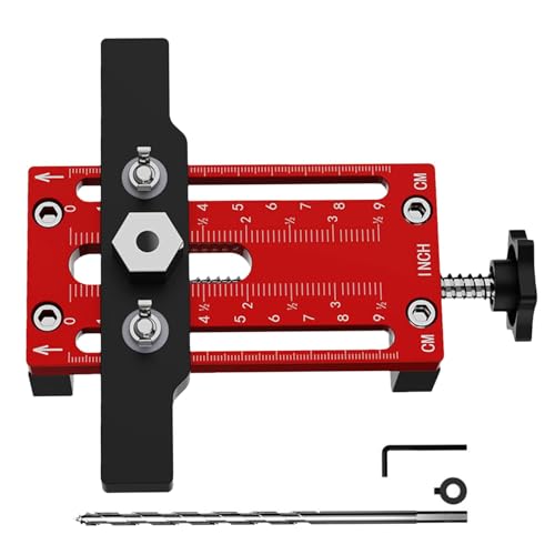 Verstellbarer Schranktür-Installationspositionierer, Aluminiumlegierung, Schrank-Hardware-Vorrichtungen, verstellbare Länge, Türmontage-Locator – Tür-Installations-Positionierungswerkzeug,