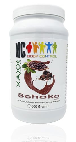 XAXX HC BODY CONTROL SHAKE SCHOKO 600g = 20 Mahlzeiten