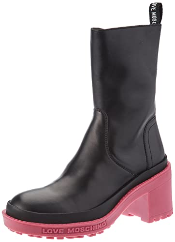 Love Moschino Damen Ja24467g0fiay00c37 Stiefelette, Schwarz, 37 EU