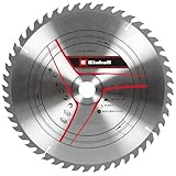 Original Einhell Kreissägeblatt 315x30 (Sägen-Zubehör, Ø 315 mm, Aufnahme 30 mm, 48 geschränkte Zähne, Schnittbreite 3,2 mm, für Tischkreissägen)