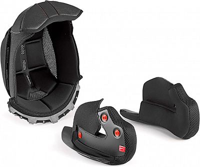 Givi X.21 Challenger, Innenfutter/Wangenpolster