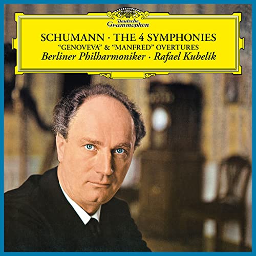 Schumann: die 4 Sinfonien-Rafael Kubelik [Vinyl LP]