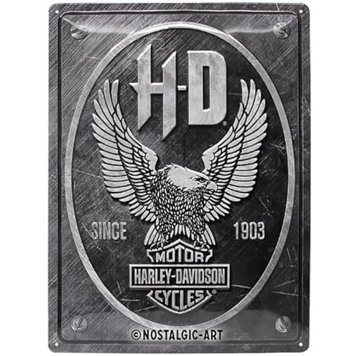 Nostalgic Art Harley-Davidson - since 1903, Blechschild