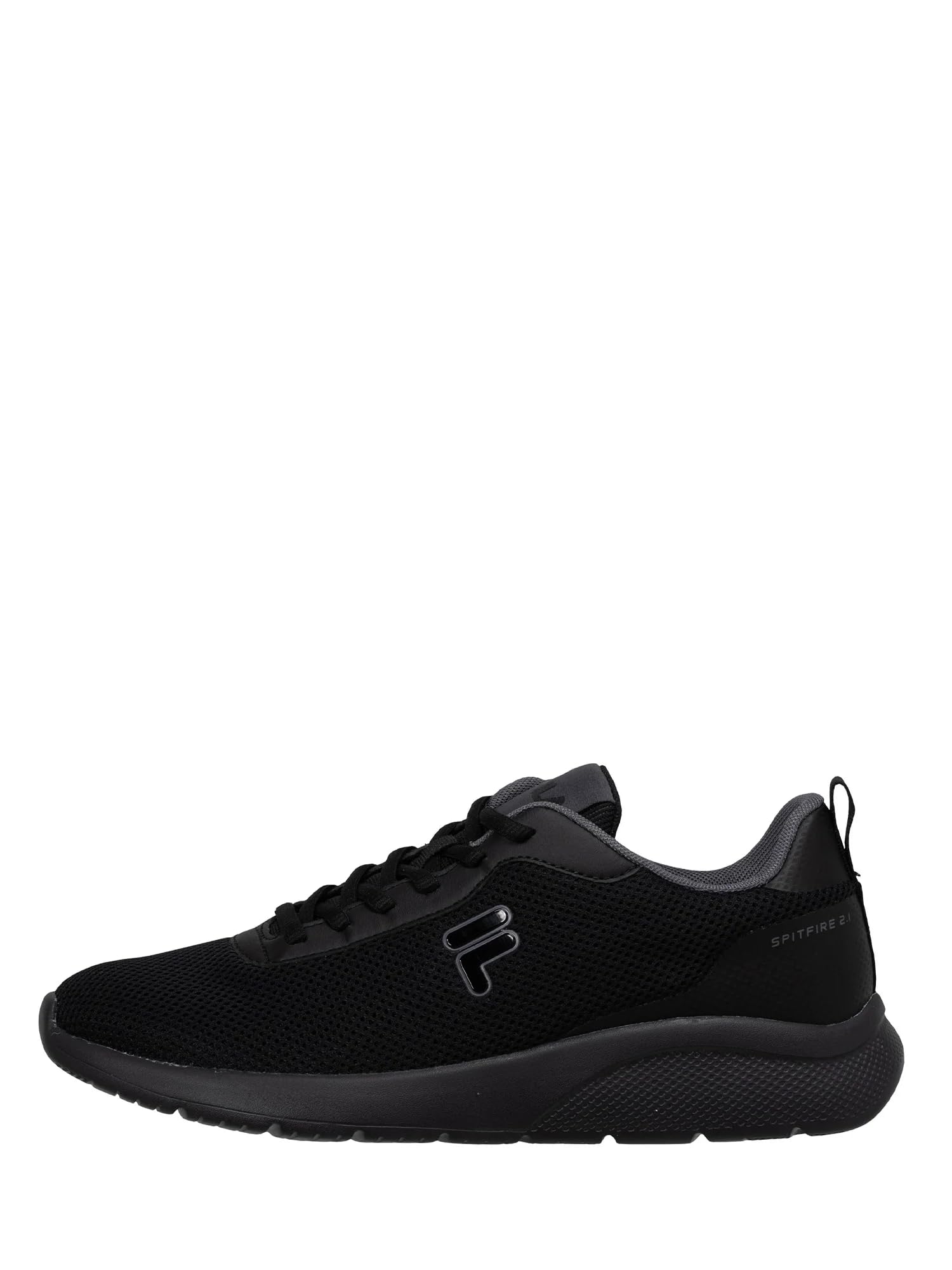 FILA Herren Spitfire Laufschuh, Black-Phantom, 46 EU