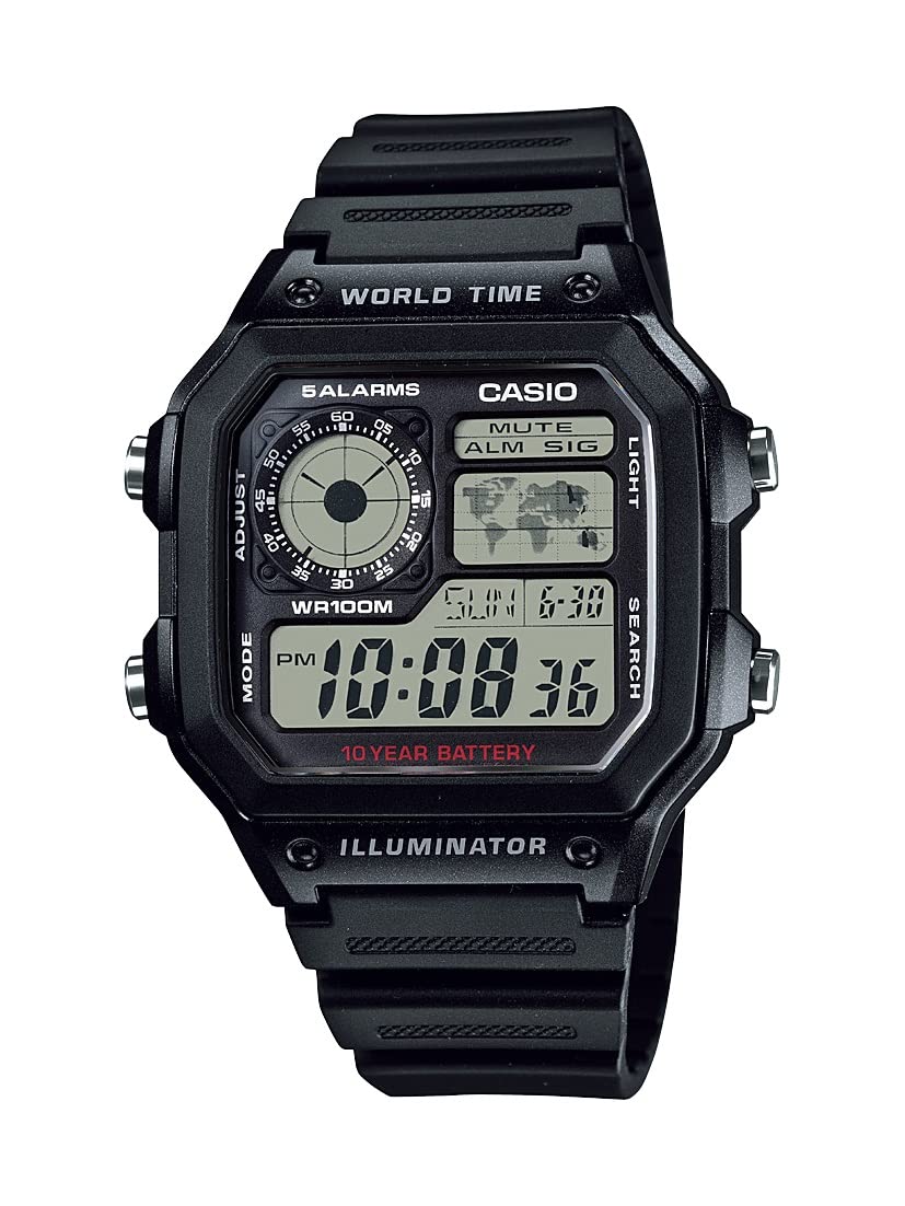 Casio 1200wh Watch One Size