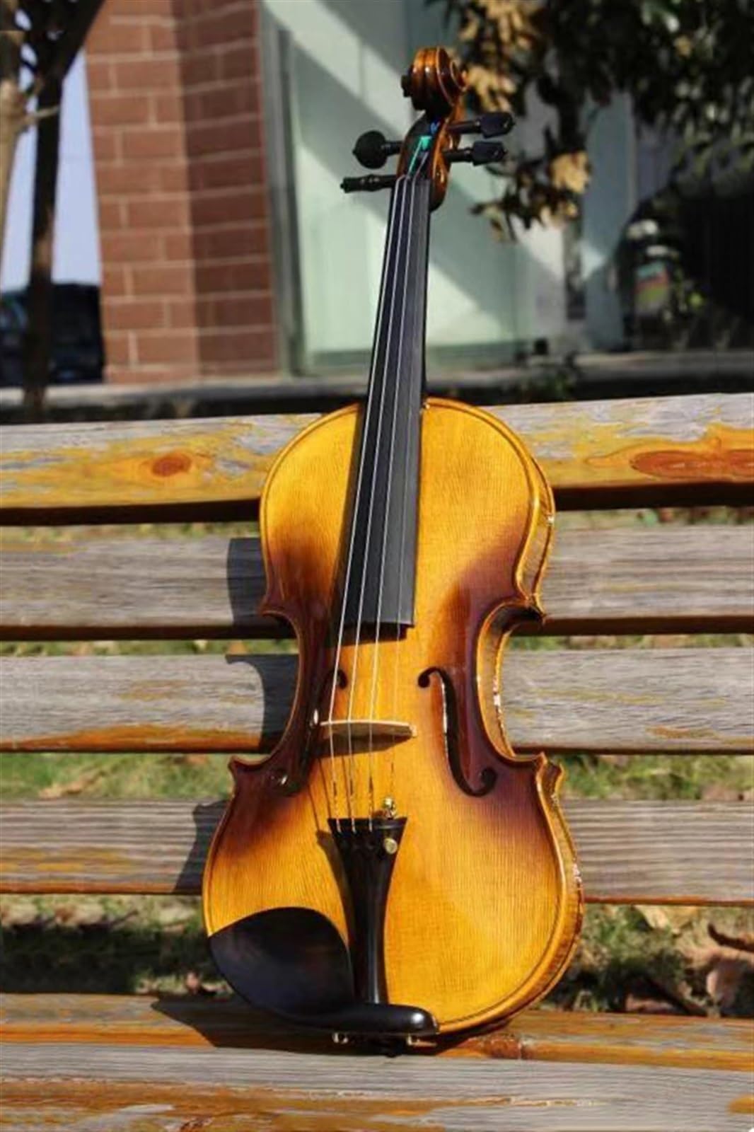 Standard Violine Handgeschnitzte Violine 4/4 Europäische Fichte(3/4)