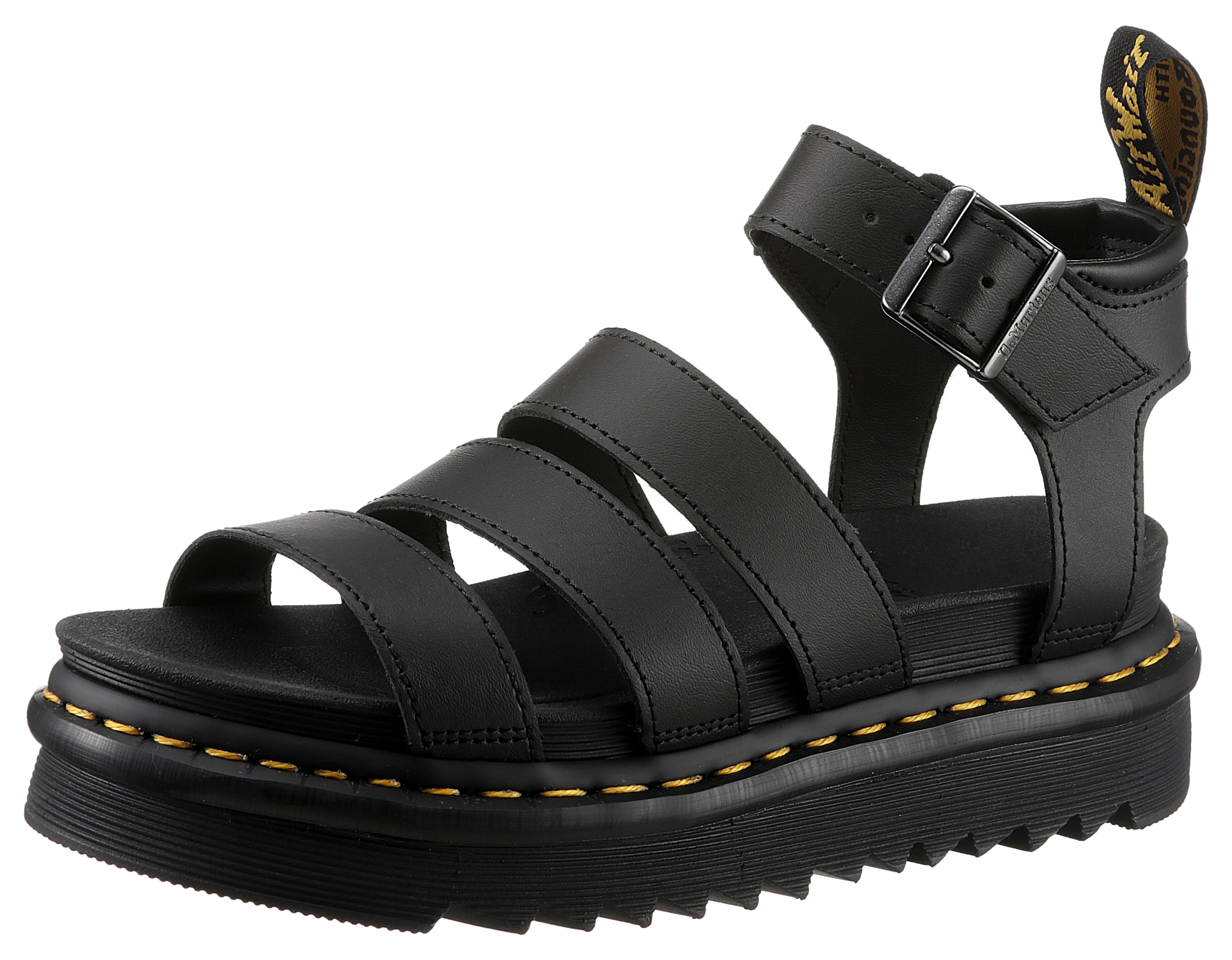 Dr. Martens 24235001 Sandalen Damen schwarz 37