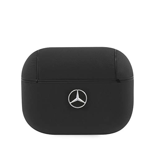 Mercedes MEAPCSLBK Electronic Line Hülle für AirPods Pro Cover Schwarz