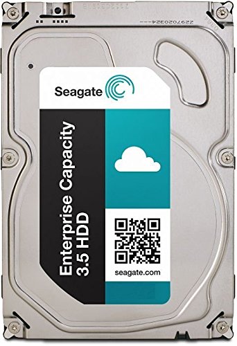 Seagate ST2000NM0085 SAS-Festplatte, 8,9 cm (3,5 Zoll), 2000 GB, 128 MB Cache, Metallic