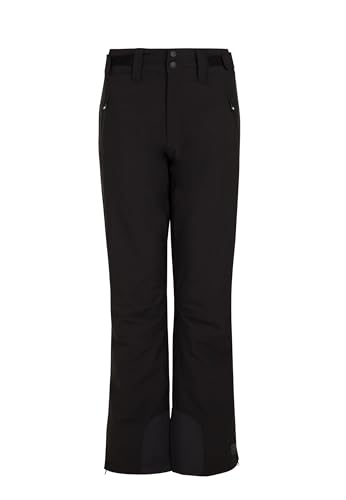 Protest Damen Skihose PRTSTATICE 10K Wasserdicht Und Atmungsaktiv Aus Recyclingmaterial Hergestellt True Black S/36