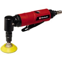 Einhell Druckluft-Winkelschleifer TC-PA 50 (6,3 bar Arbeitsdruck, 113 l/min Luftverbrauch, Ø 50 mm Schleifteller, inkl. diverser Schleifpapiere)