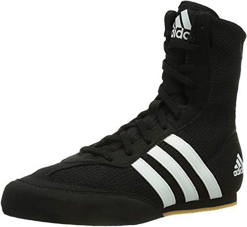 adidas Mens Box Hog 2 Sports Shoes, Black, 48 EU