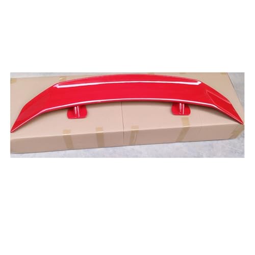 Auto Heckspoiler Für Ford Für Fusion Für Mondeo Für 13 Limousine 4 Tür Auto ABS Kunststoff Hinten Kofferraumdeckel Boot Spoiler Flügel Auto Heckspoiler Flügellippe(Red)