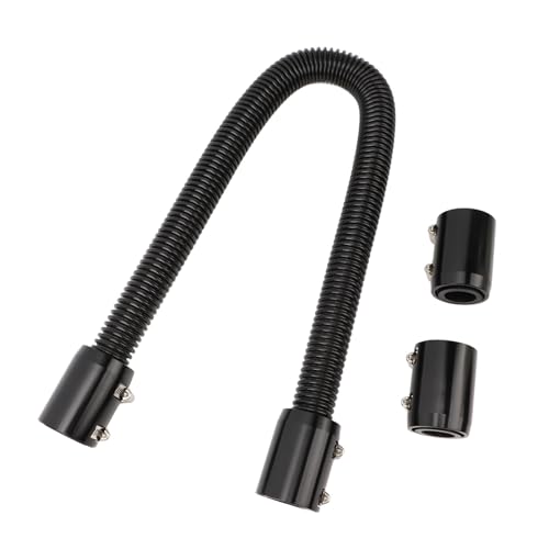 FLEXIBLER KÜHLMITTELKÜHLERSCHLAUCH AUS EDELSTAHL FÜR EFFIZIENTE KÜHLUNG [Automotive Engine Cooling] (Black)