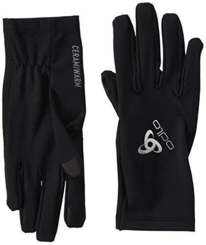 Odlo Unisex CERAMIWARM Light Handschuhe, Black