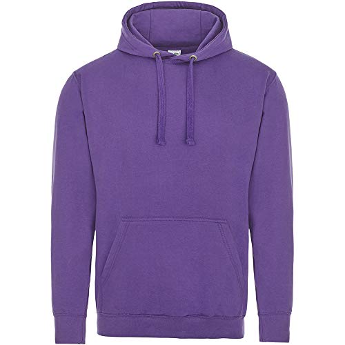 Awdis Unisex Kapuzenpullover (2XLarge) (Lila) XXL,Lila