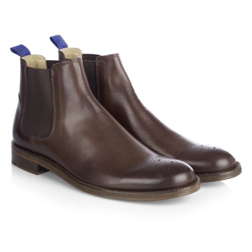 merc Harley 0913202, Herren Chelsea Boots, Braun (Chocolate), EU 44