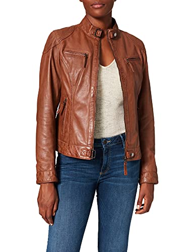 Oakwood Damen Lina Jacke, Braun (Cognac 0507), X-Small