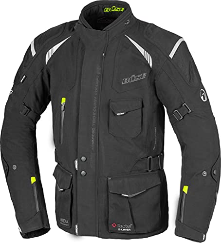 Büse Grado Motorrad Textiljacke Schwarz 54