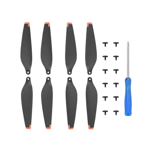 Drohnenzubehör for DJI MINI 4 PRO CW CCW TPU 6030F Propeller Props Blade Leichte Drohnenflügelventilatoren mit Schrauben Ersatzzubehör Das ist austauschbar(2 Pairs Propeller)