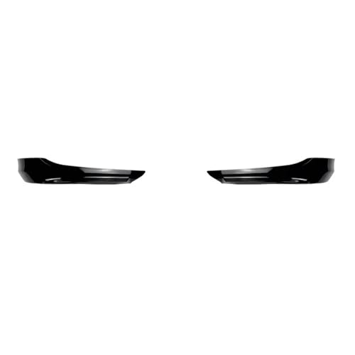 Splitter Auto Front Lip Splitter Diffusor Body Kits Spoiler Stoßstange Wache Schutz Für 3 Serie E90 E91 Für LCI 320i 330i 2009-2012 Frontlippe(Gloss Black Splitter)