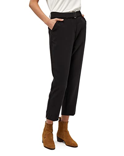 Peppercorn ,Women's ,Angelia Pants, 9000 BLACK ,14