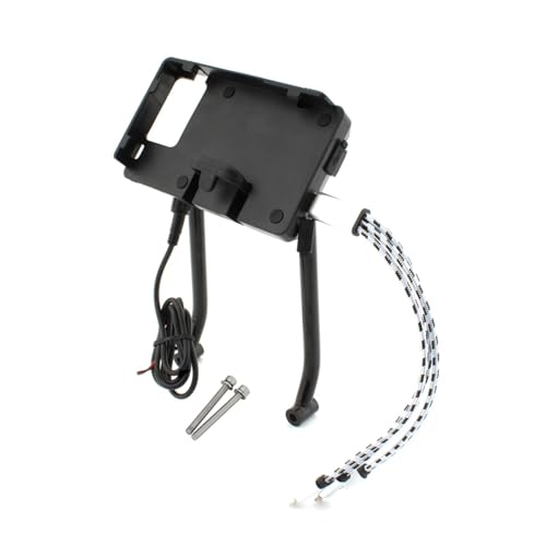 Handyhalterung Motorrad Für S1000XR 2020-2021 Motorrad Windschutzscheibenhalterung GPS-Navigation Smartphone Halterung Externes Zubehör Handyhalter Fahrrad