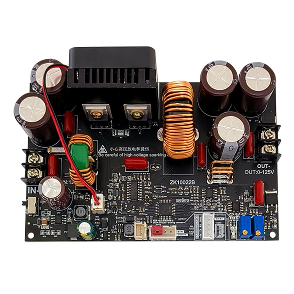 Kiudduy -10022C CNC Step-Down DC Einstellbare Geregelte Stromversorgung Konstantspannung und Konstantstrom Modul-Upgrade 1 Stück