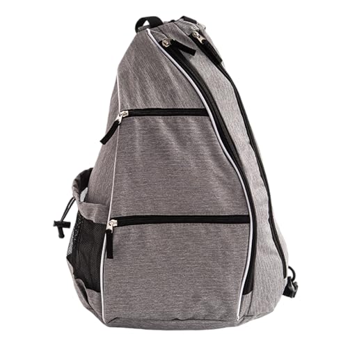 YYSQL Sporttasche, verstellbarer Rucksack mit Wasserflaschenhalter und mehreren Taschen