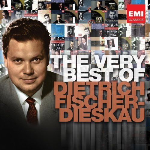 Very Best of Dietrich Fischer-Dieskau by Fischer-Dieskau, Dietrich (2011) Audio CD