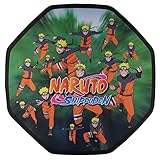 Konix – Offizielle Naruto Bürostuhl-Schutzmatte – strapazierfähig, rutschfest – Naruto Multiklon-Muster – Kage Bunshin no Jutsu