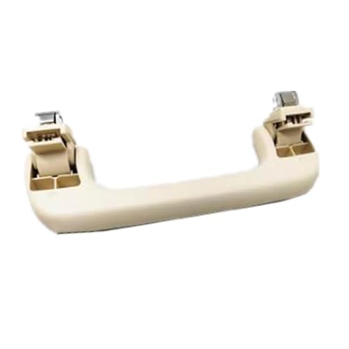 VLZUNO OEM Dach Griff Innen Decke Pull Griffe, for VW, Touareg, Haltegriff für Autodach(Beige Front Right)