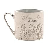 Disney 100 Premium Tasse - Believe in The Magic - mit Deckel Box mit Folie