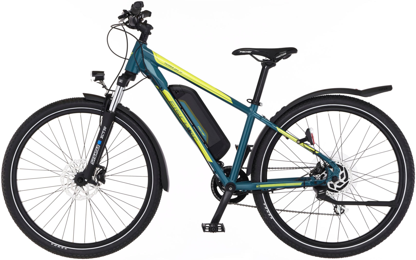 FISCHER Fahrrad E-Bike "TERRA 2.1 Junior 422", 8 Gang, Pedelec, Elektrofahrrad für Damen u. Herren, ATP 2