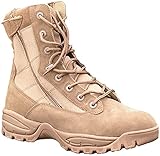 Mil-Tec Unisex Tactical Wanderstiefel, Coyote, 39 EU