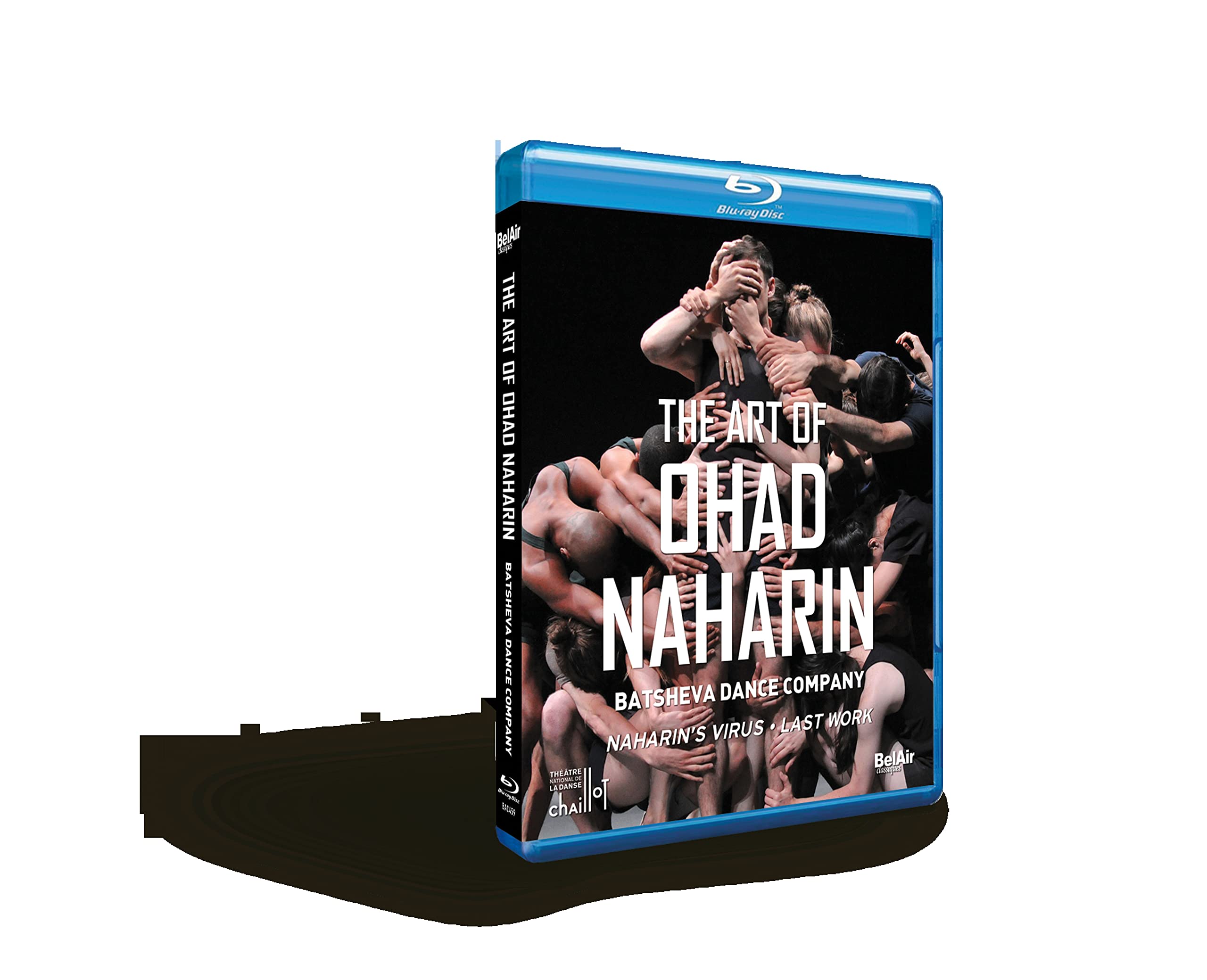 The Art Of Ohad Naharin: [Batsheva Dance Company; Ohad Naharin] [Bel Air Classiques: BAC459] [Blu-ray]