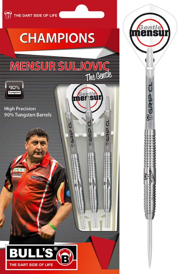 Bulls Dart Champions Mensur Suljovic 21g Steeldart