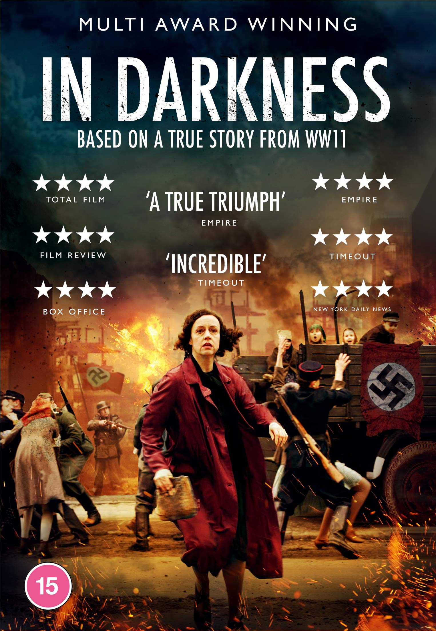 In Darkness – Multi Award Winning film - Based on a true story from WWII [DVD] [2021]