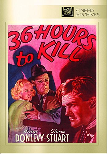 36 Hours To Kill / (Full B&W Mono) [DVD] [Region 1] [NTSC] [US Import]