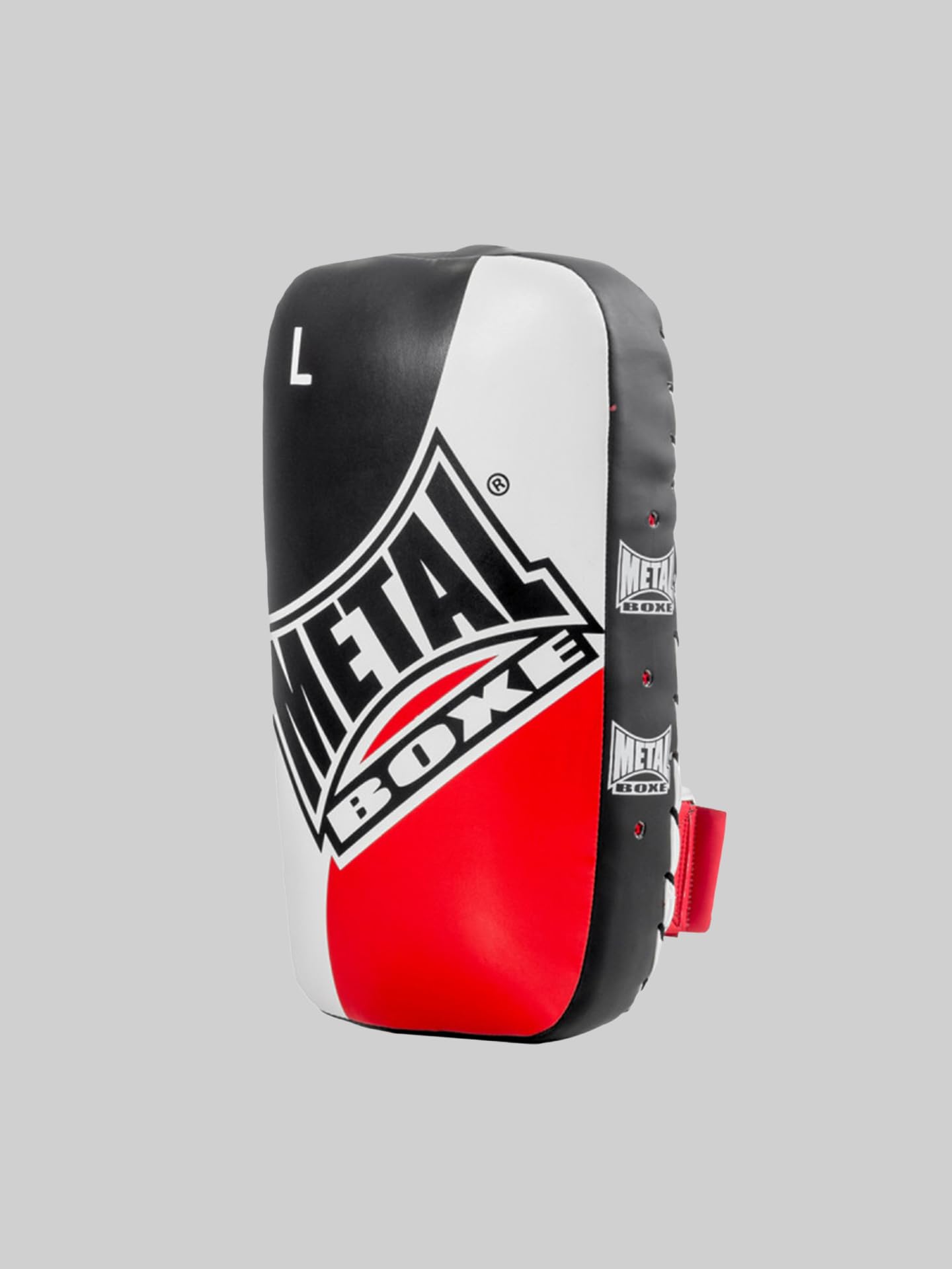 METAL BOXE MB172 Pao de Boxe Noir/Blanc/Rouge Taille S