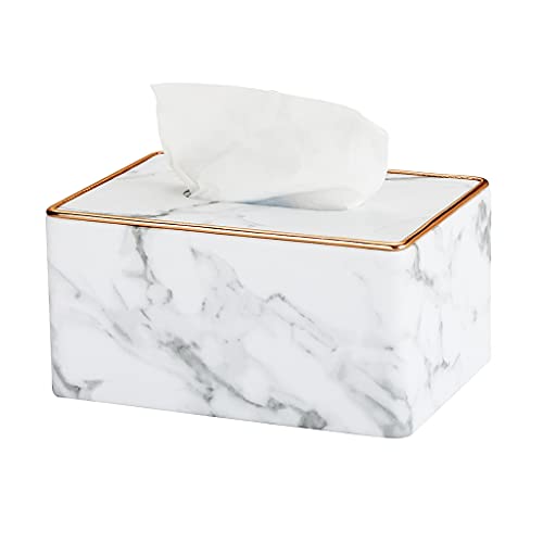 Leder Tissue Box Rechteckiger Serviettenhalter Pumppapier Für Etui Spender