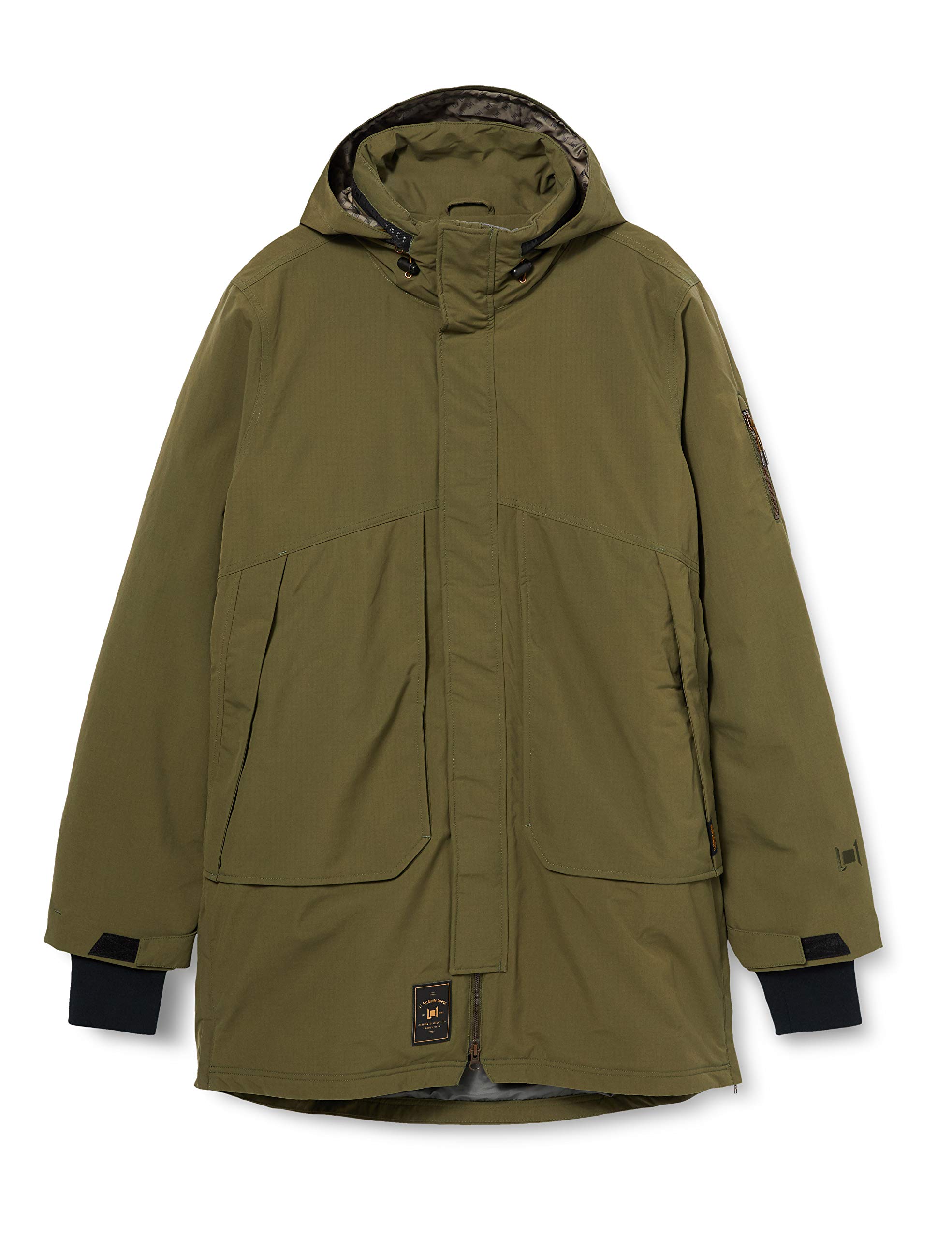 L1 Herren Grimey JKT'20 Jacke, Military, L