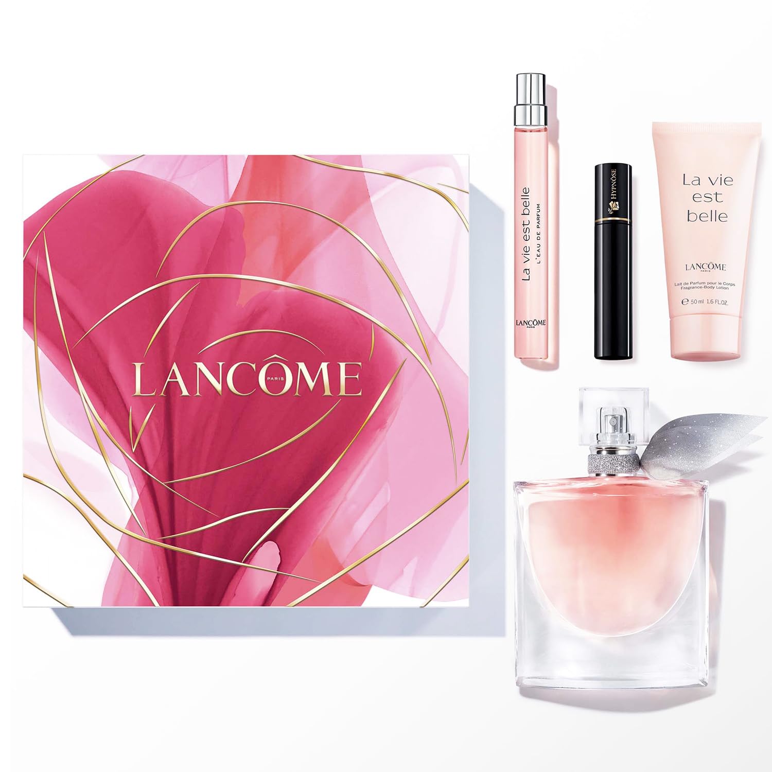 Lancome La Vie Est Belle Geschenkset Parfüm Edp 50 ml Körpercreme 50 ml Edp 10 ml Mascara