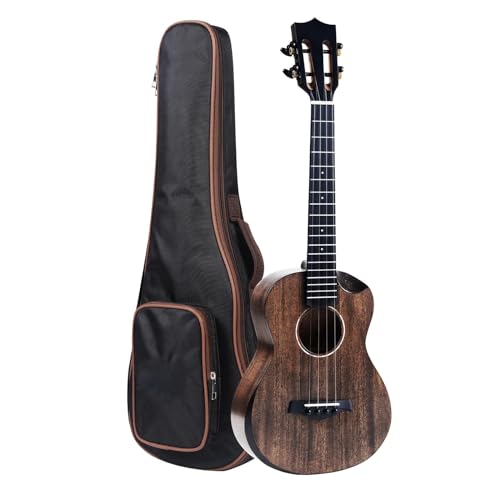 Professionelle 26-Zoll-Ukulele-Gitarre Aus Massivem Mahagoni Mit Ukulele-Tasche Für Musikliebhaber Für Erwachsene Ukulele Einsteiger Kit