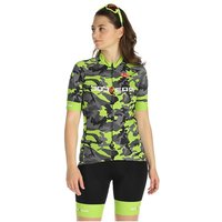 BOBTEAM Amo Camo Damen-Set (2 Teile), Fahrradbek