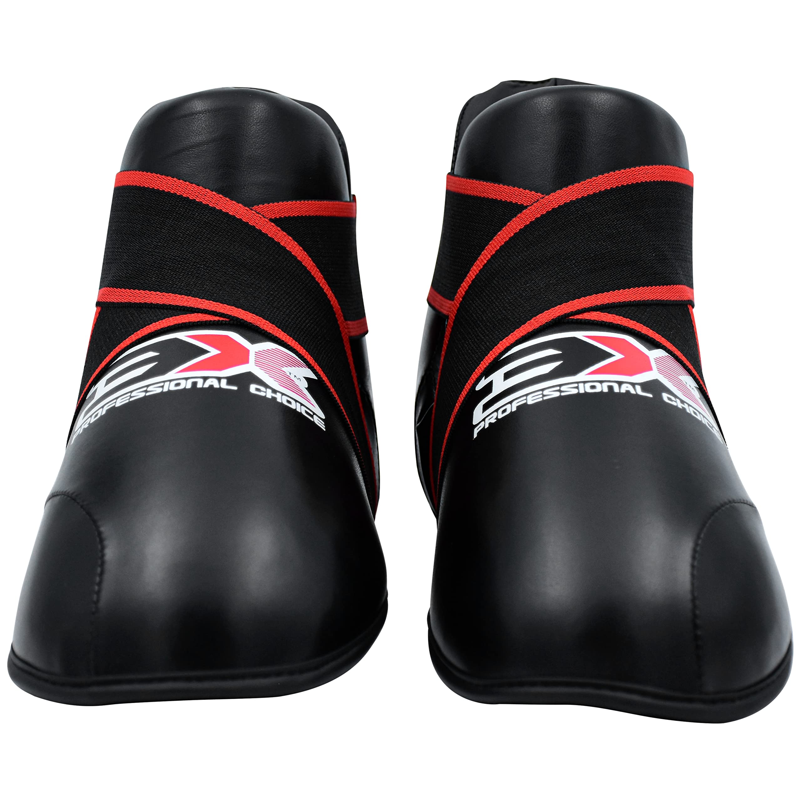 3X Professional Choice Karate-Stiefel Taekwondo Kampfsport Sparring Kickboxen Tai-Chi Fußschutzstiefel Weiche Polsterschichten Von Hand nähen