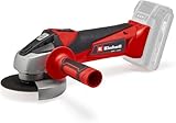 Einhell Akku-Winkelschleifer TC-AG 18/115 Li-Solo Power X-Change (18 V, 115 mm Scheibendurchmesser, 28 mm Schnitttiefe, Softstart, ohne Trennscheibe, ohne Akku)