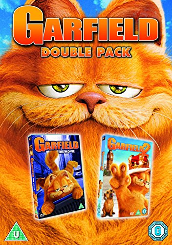 Garfield 1 and 2 Double Pack [DVD] [2004]