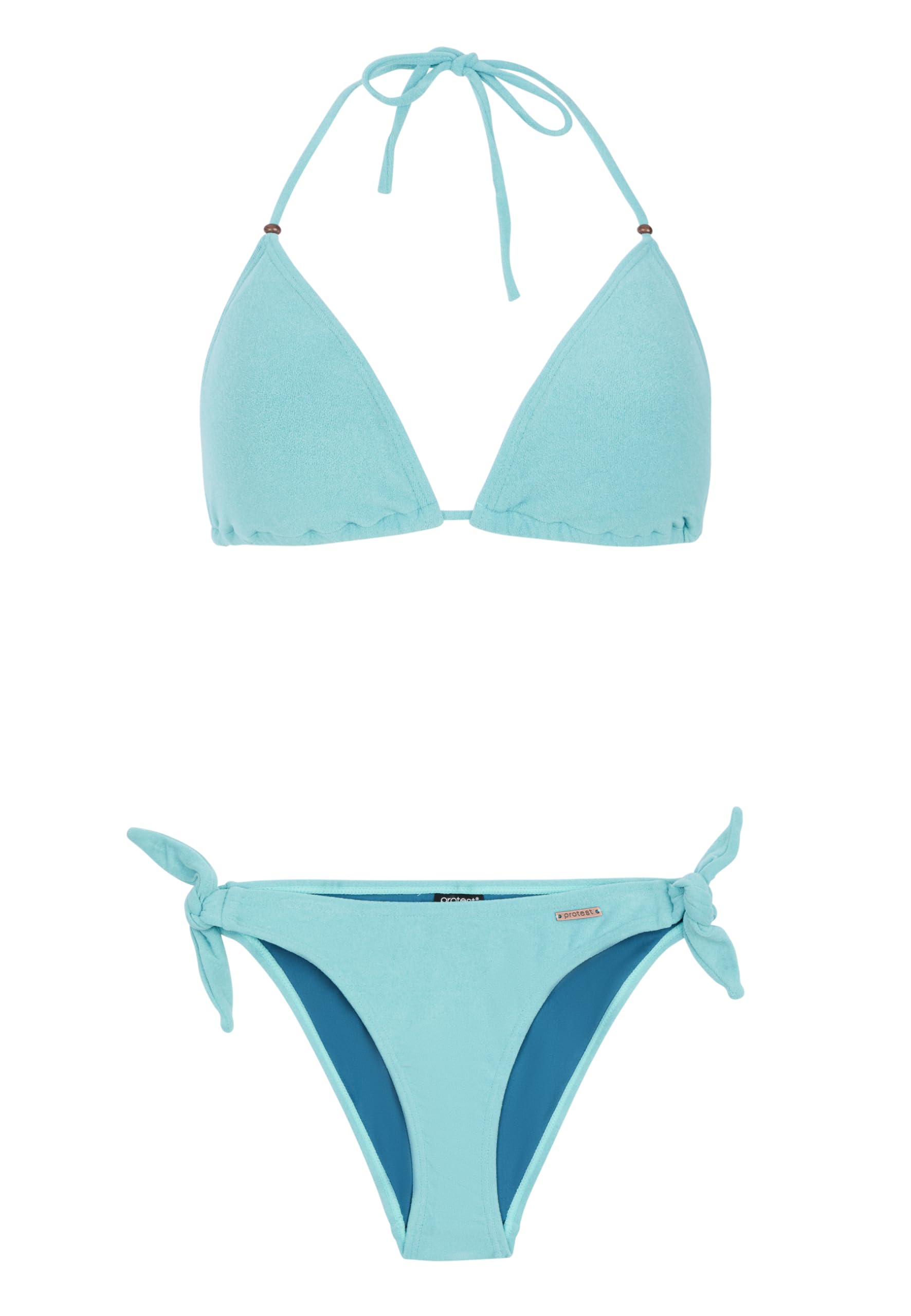 Protest Women, Ladies Triangel-Bikini PRTTWISTY Vision Blue Xxl/44