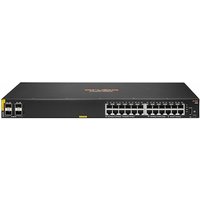 HPE Aruba 6100 24G Class4 PoE 4SFP+ Switch managed